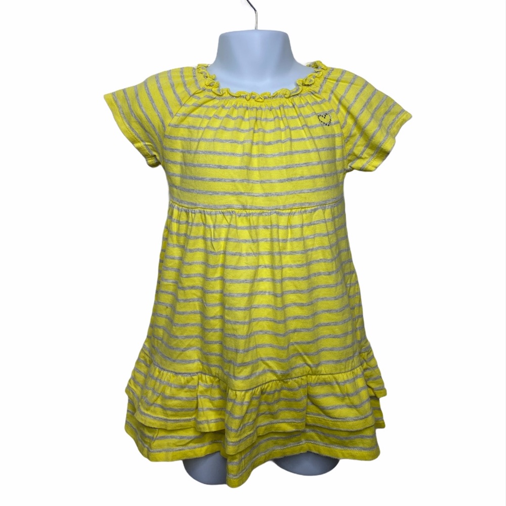 !LIKE NEW KIDS OSHKOSH STRIPED DRESS!